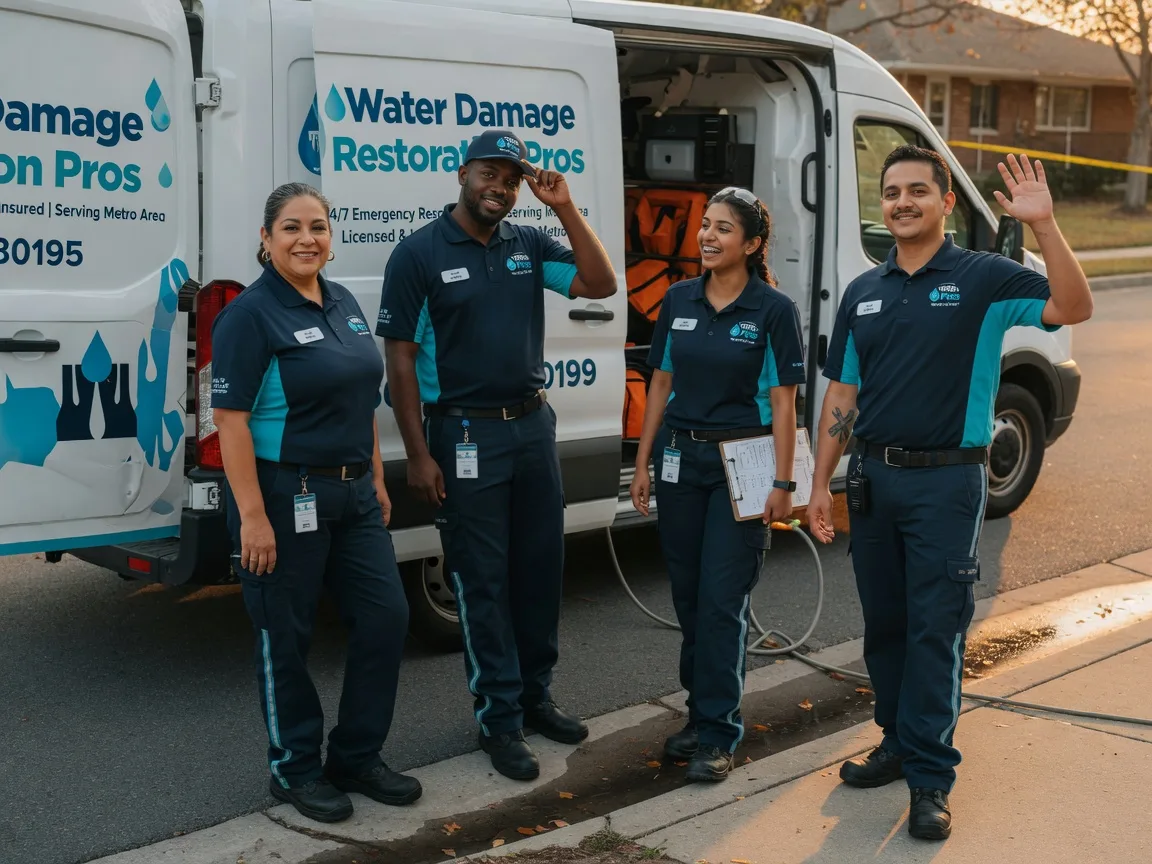 Water Damage Restoration company in Faison, NC